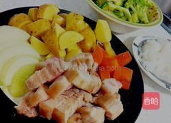 马铃薯炖肉的做法图解1