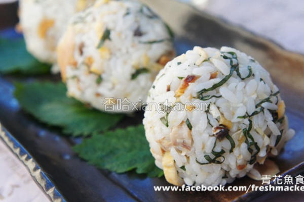 鲭鱼球饭团的做法 菜谱 香哈网