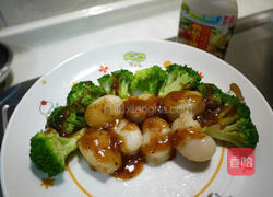 蘑菇酱干贝的做法图解5