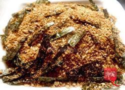 海苔豆渣素肉松的做法图解8