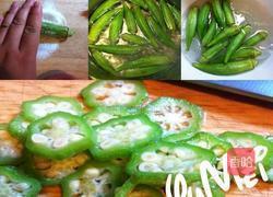 秋葵山药冷豆腐的做法图解1