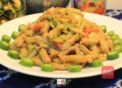 沙茶鱼面的做法图解7
