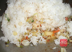 什锦菇菇炒饭的做法图解8