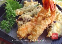 炸虾天妇罗的做法图解8
