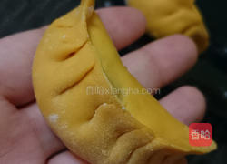 黄金玉米鸡肉水饺的做法图解4