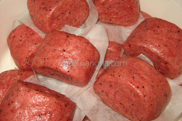 火龙果馒头的做法_火龙果馒头的做法大全_火