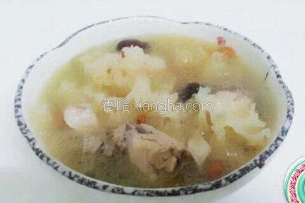 枣银耳鸡汤的做法_红枣银耳鸡汤的做法大全_