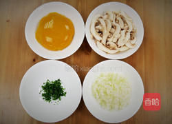奶油蟹肉意大利面的做法图解1