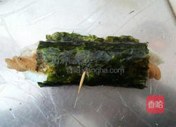 海苔喀哩鲔鱼卷的做法图解13