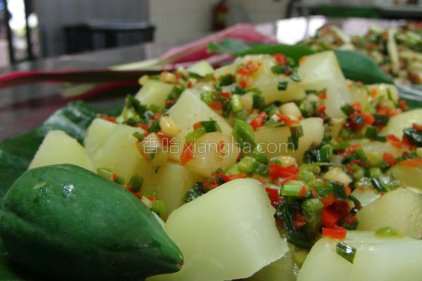 炒青木瓜的做法_炒青木瓜的做法大全_炒青木