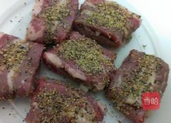 青葱牛肉卷的做法图解3