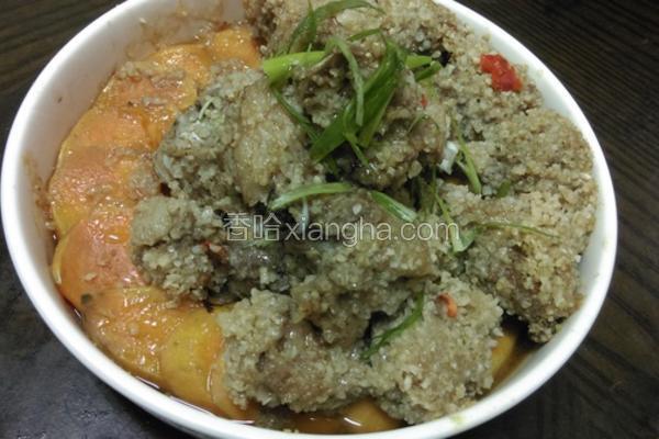 粉蒸排骨的做法最简单的 NjAwX2MyXzQwMA