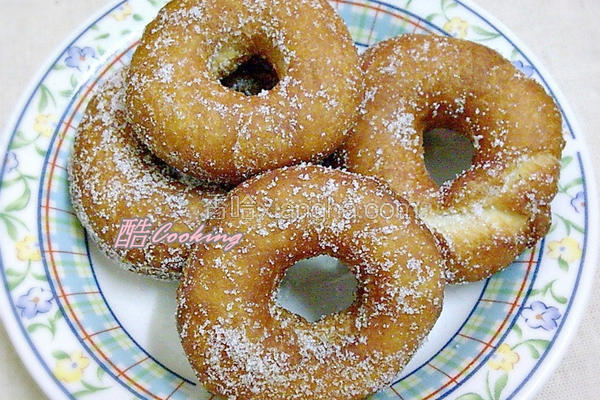 甜甜圈的做法