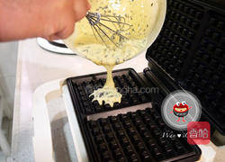 海苔格子松饼的做法图解5