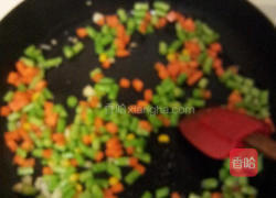 沙茶炒四季豆的做法图解3