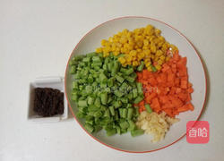 沙茶炒四季豆的做法图解1