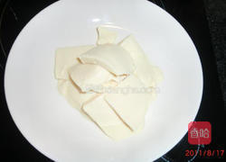 山药秋葵冷豆腐的做法图解5