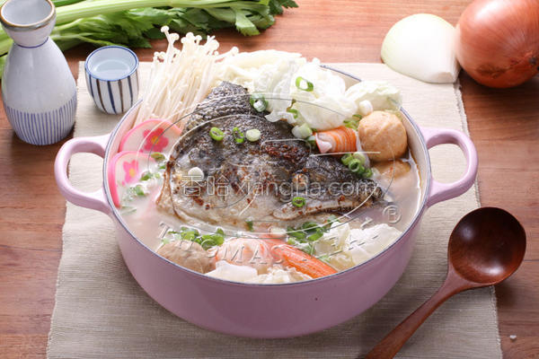 鲑鱼头小火锅的做法_鲑鱼头小火锅的做法大全
