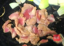 肉片丝瓜的做法图解3