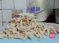 炒鸡肉丝的做法图解2