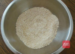 芝麻香饼的做法图解2