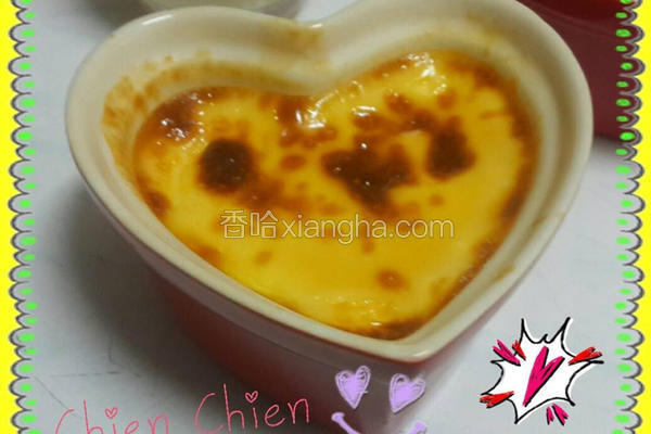 焦糖炼乳布丁