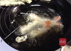 炸虾天妇罗的做法图解7