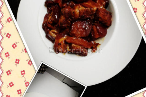 龙井香豆腐乳控肉的做法_龙井香豆腐乳控肉的