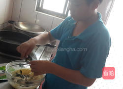 海苔夹心松饼的做法图解2