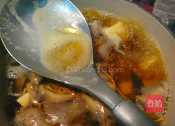 香菇虫草肉丸清汤的做法图解3