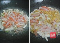 蟹肉豆腐羹的做法图解2