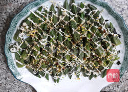 甘松紫秋葵沙拉的做法图解4