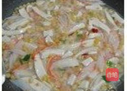 蟹肉豆腐羹的做法图解3