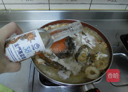 酒香锯缘青蟹粥的做法图解5