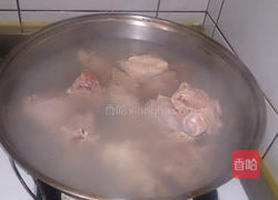 桂圆麻油鸡的做法图解2