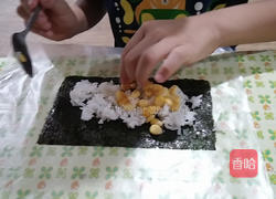 饭卷趣元本山海苔的做法图解3