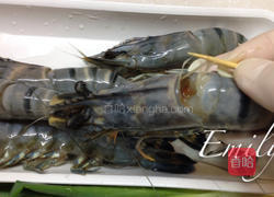 新加坡辣椒大明虾的做法图解3