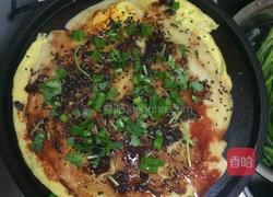 煎饼果子的做法图解2