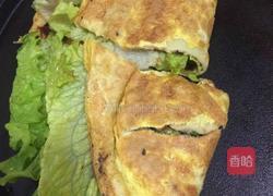 煎饼果子的做法图解5