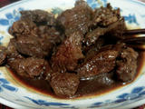 黑椒牛排粒