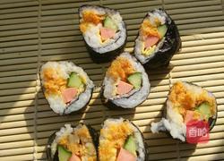 紫菜包饭的做法图解7