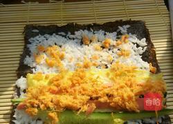 紫菜包饭的做法图解4
