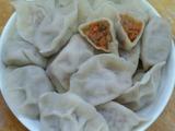 羊肉胡萝卜馅饺子
