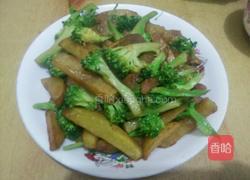 西兰花薯条的做法图解5