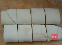 奶香馒头椒盐花卷的做法图解15