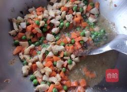咖喱鸡肉炒饭的做法图解5