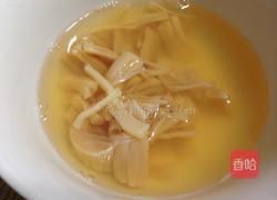 沖绳水云干贝粥的做法图解3