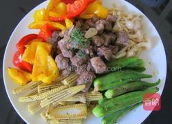 骰子牛肉的做法图解5