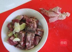 骰子牛肉的做法图解2