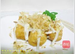 章鱼烧墨鱼丸的做法图解1